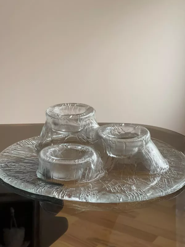 Stiklo žvakidė - , namai ir interjeras 4