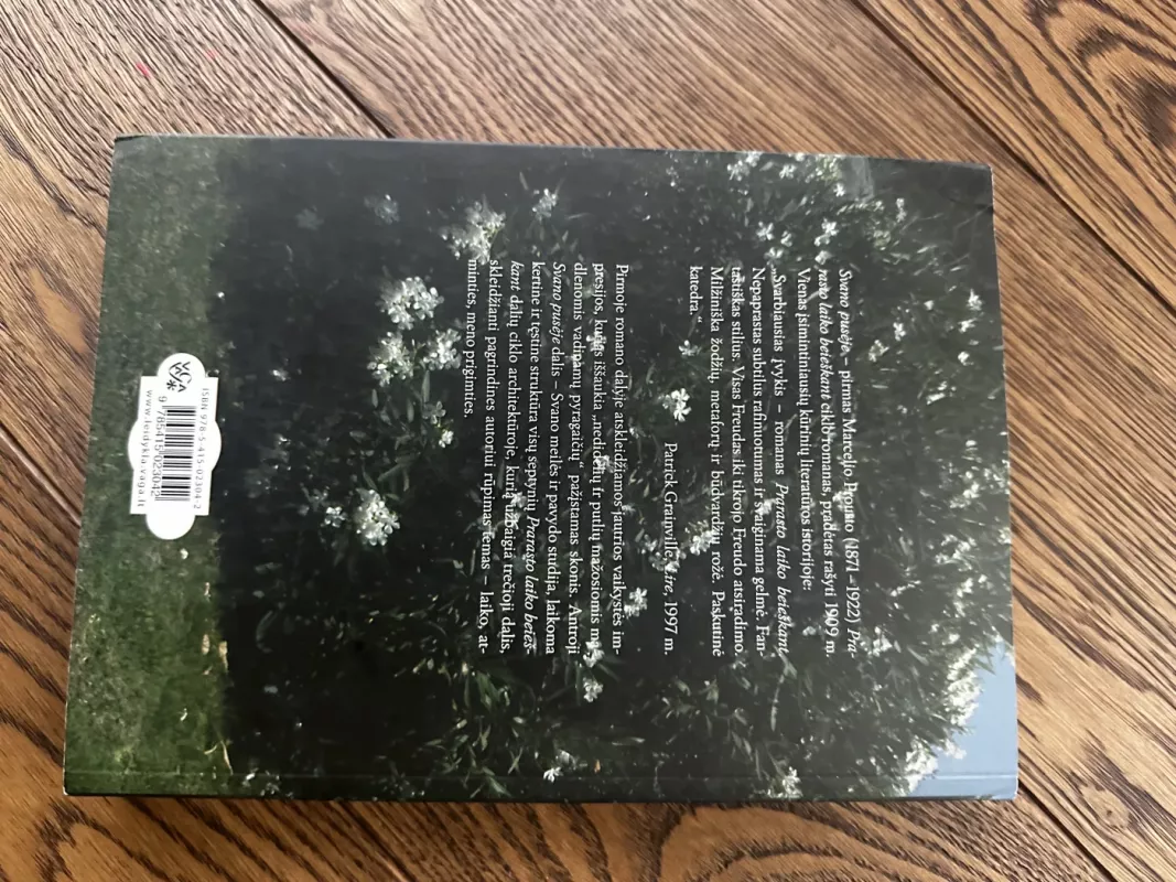 Prarasto laiko beieškant - Marcel Proust, knyga 4