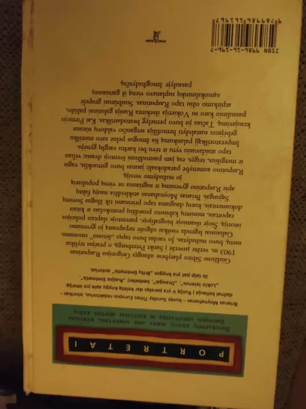 Rasputinas. Šventasis nusidėjėlis - Brian Moynahan, knyga 3