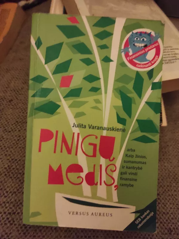 Pinigų medis - Julita Varanauskienė, knyga 2