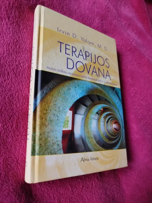 Terapijos dovana - Irvin D. Yalom, knyga 2