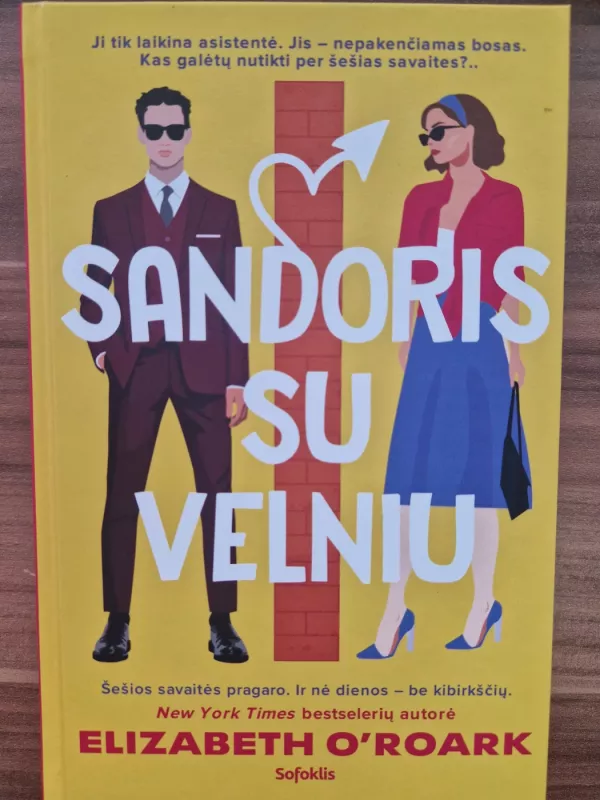 Sandoris su velniu - Elizabeth O’Roark, knyga 2