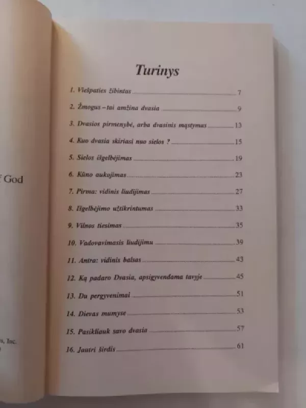 Kaip Tu gali būti vedamas Dievo Dvasios - Kenneth E. Hagin, knyga 3