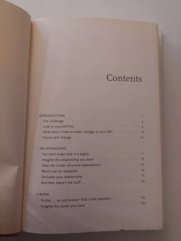 Enough Already! Clearing Mental Clutter to Become the Best You - Peter Walsh, knyga 3