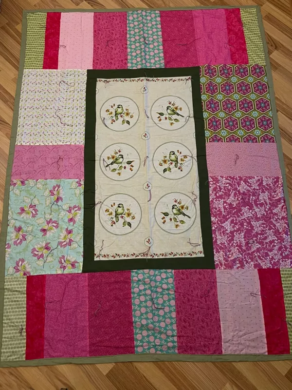 Skiautinių pledas - , namai ir interjeras 5