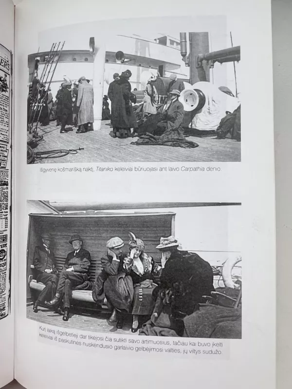 Titaniko lietuviai - Lowell Vaida, Butkuvienė Gerda, knyga 5