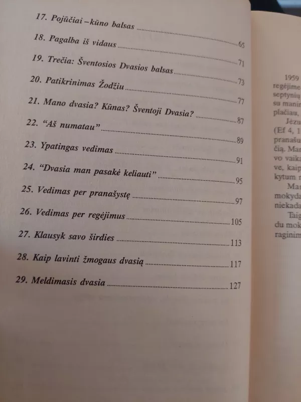 Kaip Tu gali būti vedamas Dievo Dvasios - Kenneth E. Hagin, knyga 4