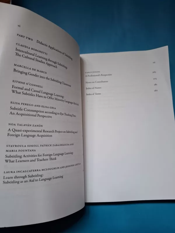 Audiovisual Translation - Subtitles and Subtitling - Laura Incalcaterra McLoughlin, Marie Biscio, Máire Áine Ní Mhainnín, knyga 5