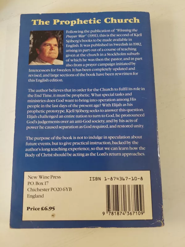 The Prophetic Church - Kjell Sjoberg, knyga 3