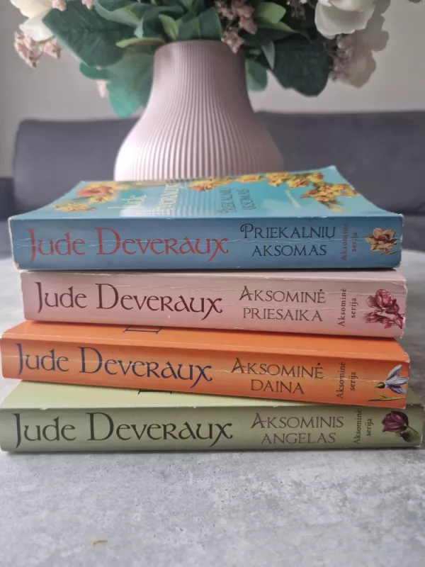 Aksominė serija - DžudiDevero /Jude Deveraux, knyga 2