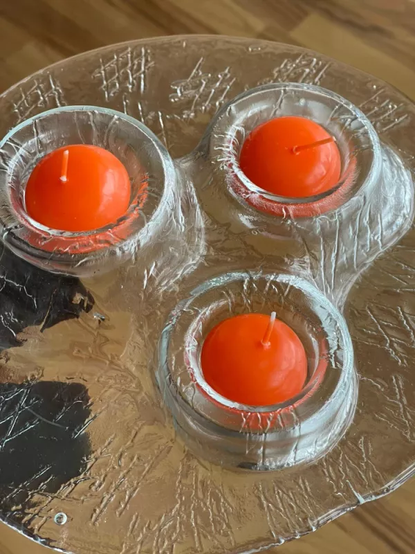 Stiklo žvakidė - , namai ir interjeras 3