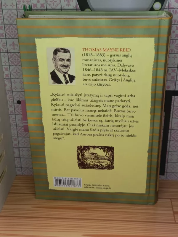 Kvarteronė - Thomas Mayne Reid, knyga 4