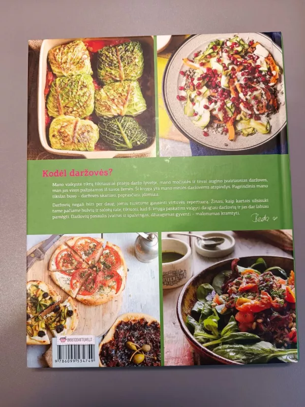 Beatos virtuvė: daugiau daržovių - Nicholson Beata, knyga 3