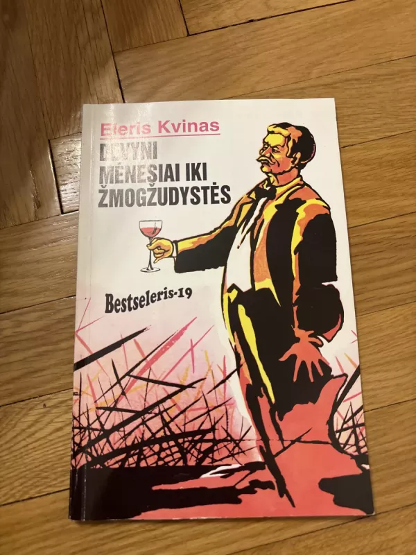 Devyni mėnesiai iki žmogžudystės - Eleris Kvinas, knyga 2