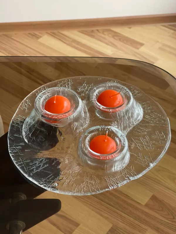 Stiklo žvakidė - , namai ir interjeras 5