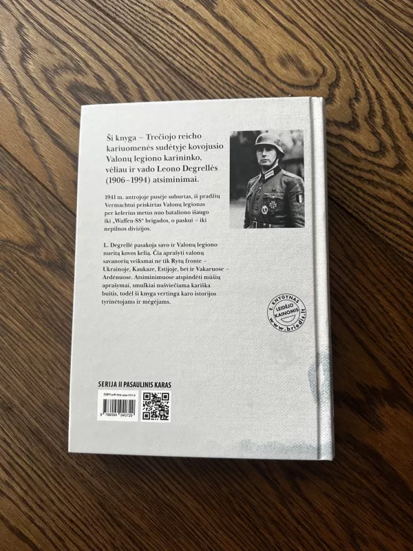 RUSIJOS KAMPANIJA, VALONŲ SAVANORIAI RYTŲ FRONTE - LEON DEGRELLE, knyga 3