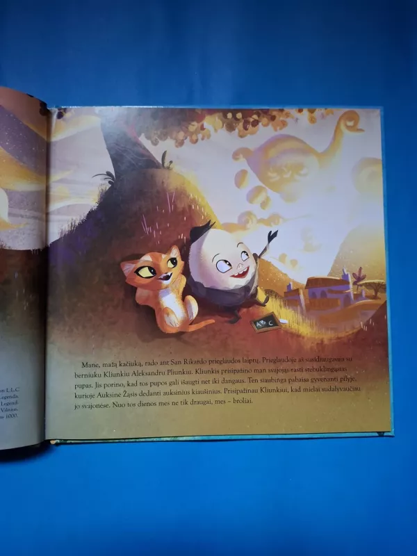 Batuotas katinas Pūkis. Katinas. Batai. Legenda - Dream works, knyga 5