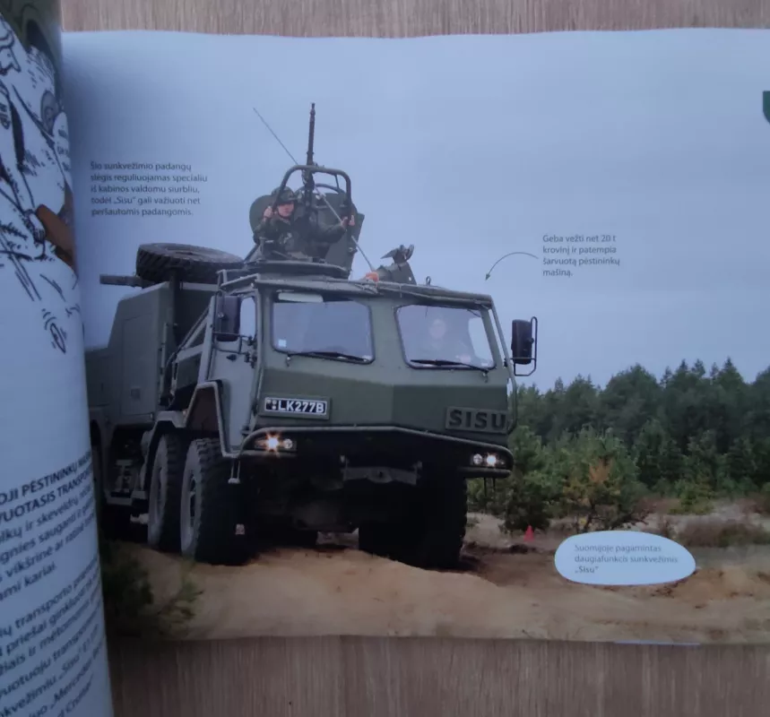 Kario keliu - Dalius Rakutis, knyga 6