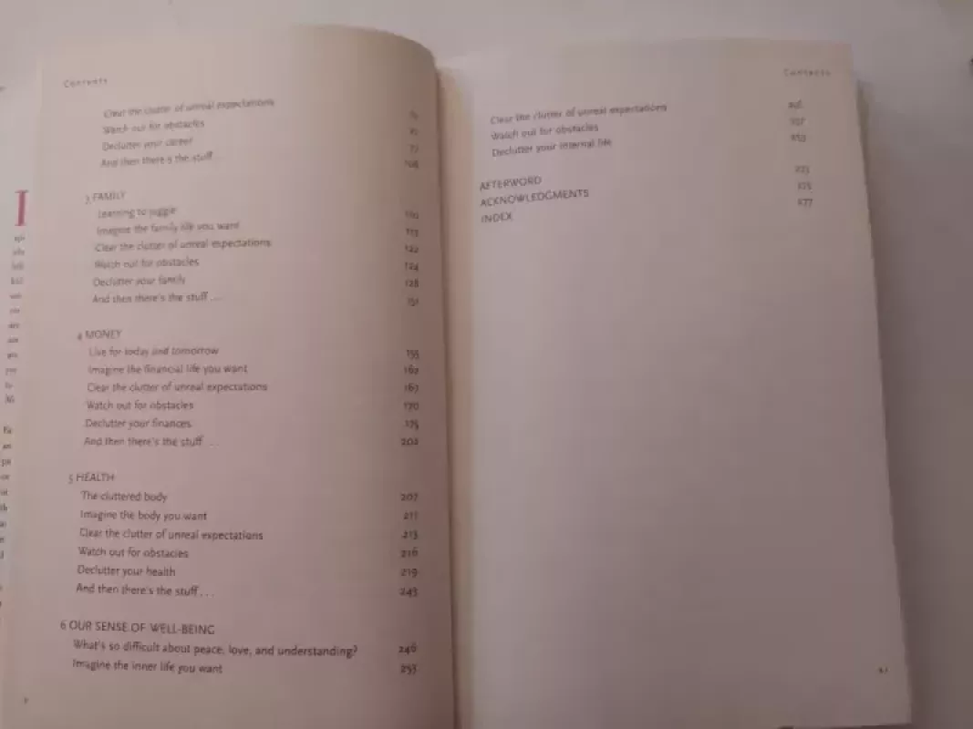 Enough Already! Clearing Mental Clutter to Become the Best You - Peter Walsh, knyga 4