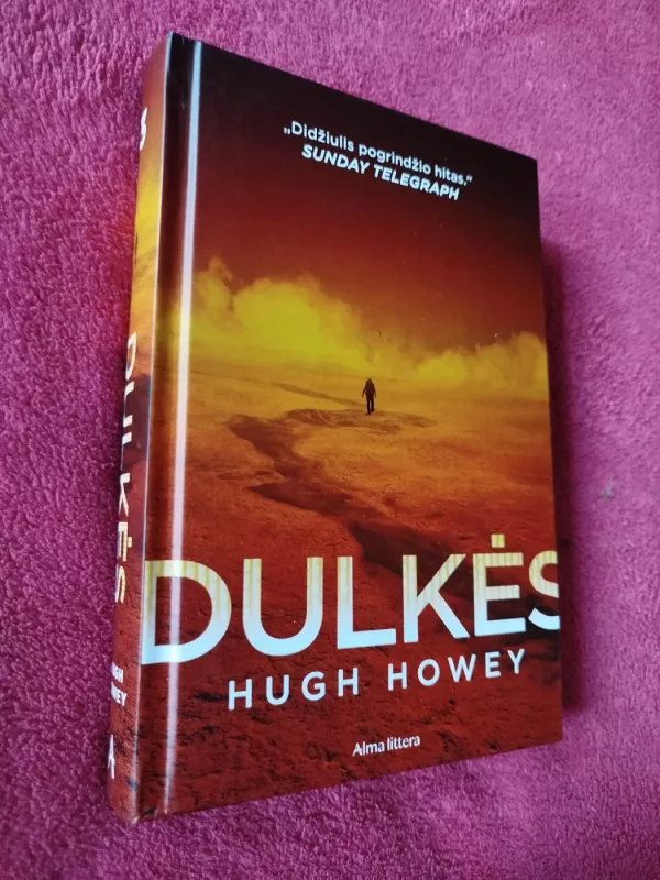 Dulkės - Hugh Howey, knyga 2