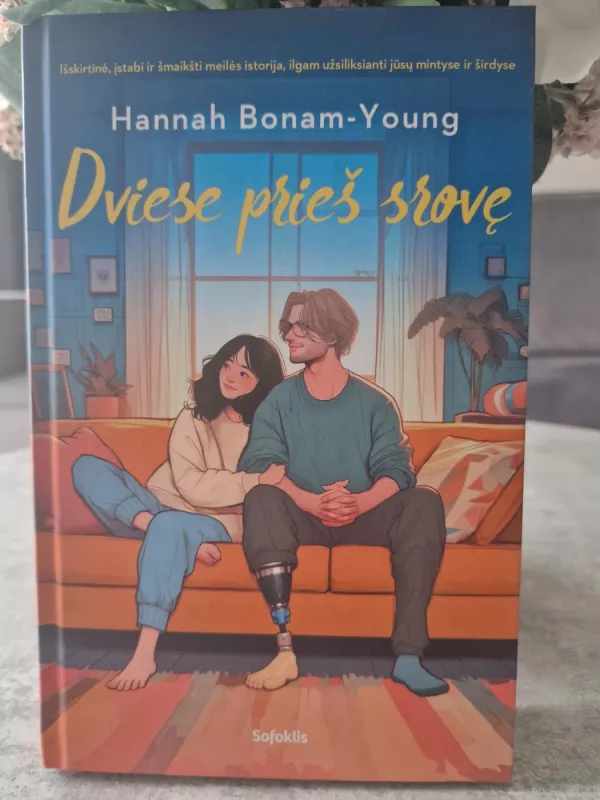 Dviese prieš srovę - Hannah Bonam-Young, knyga 2