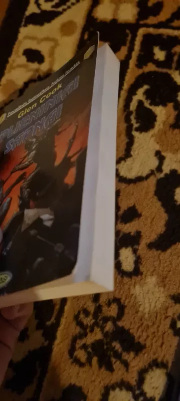 Plieniniai sapnai (279) - Glen Cook, knyga 3