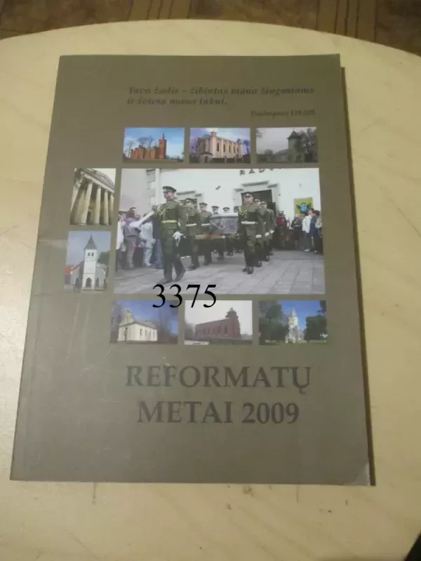 Reformatų metai 2009 - Autorių Kolektyvas, knyga 2