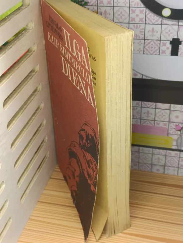 Ilga kaip šimtmečiai diena - Čingizas Aitmatovas, knyga 3