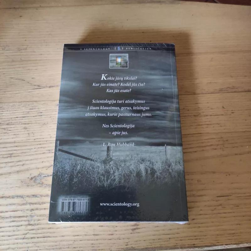 Scientologija. Naujas požiūris į gyvenimą - L.Ron Hubbard, knyga 3