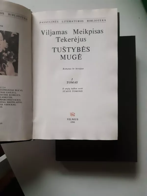 Tuštybės mugė (2 tomai) - Viljamas Meikpisas Tekerėjus, knyga 3