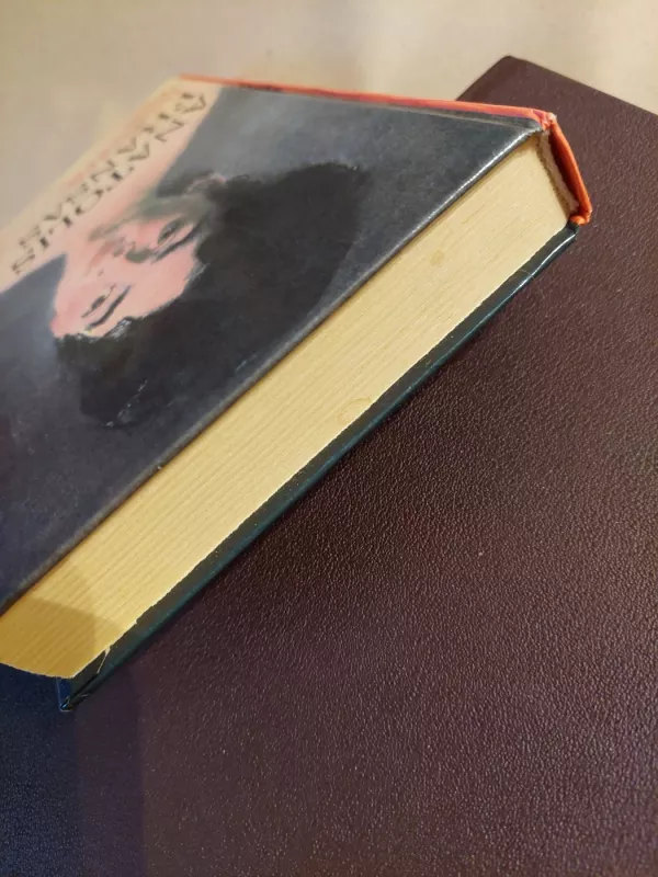 Raudonoji lelija. Taysa - Anatolis Fransas, knyga 6