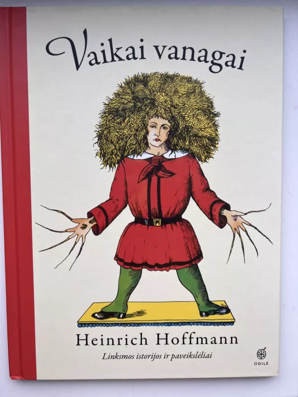 Vaikai vanagai - Heinrich Hoffmann, knyga 2