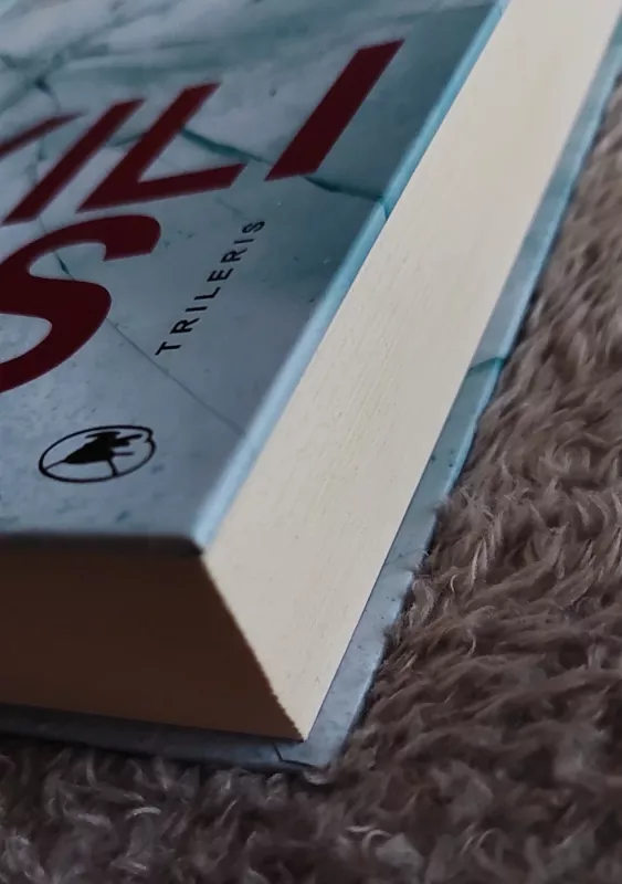 Skilimas - Sharon Bolton, knyga 4