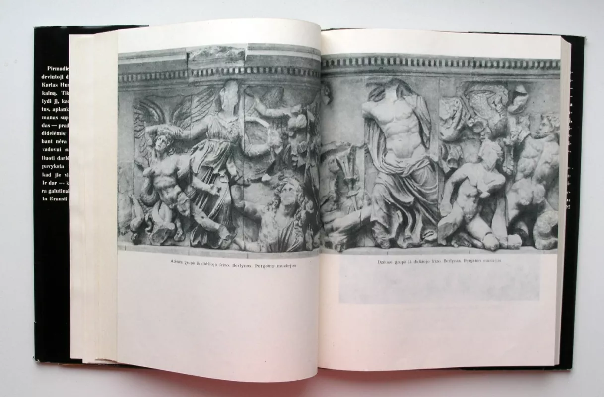 Dievai ir gigantai - Štolis Henrichas Aleksandras, knyga 5