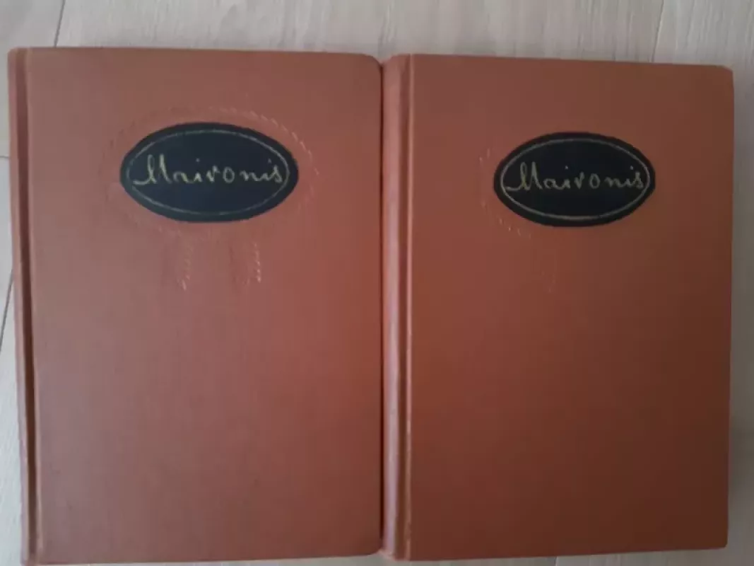 Rinktiniai raštai (2 tomai) -  Maironis, knyga 2