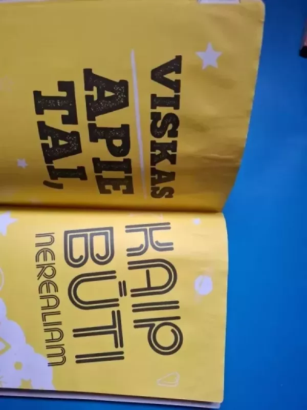 TU ESI NEREALUS: išmok pasitikėti savimi ir išdrįsk sužibėti (beveik) visose srityse - Matthew Syed, knyga 3