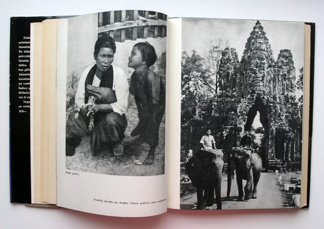 Khmerų šalyje - Andre Migo, knyga 5