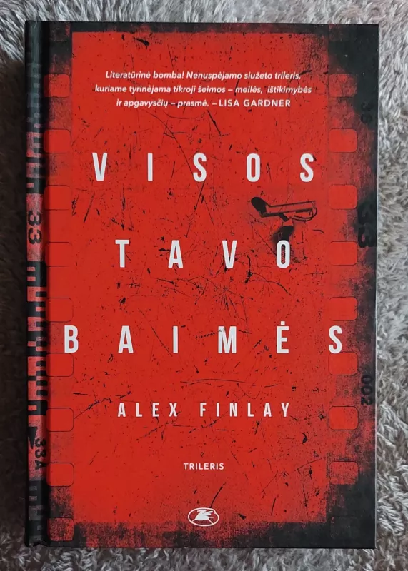 Visos tavo baimės - Alex Finlay, knyga 2