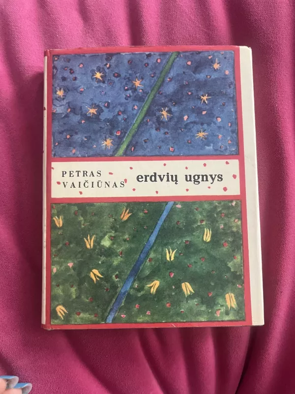 Erdvių ugnys - Petras Vaičiūnas, knyga 2