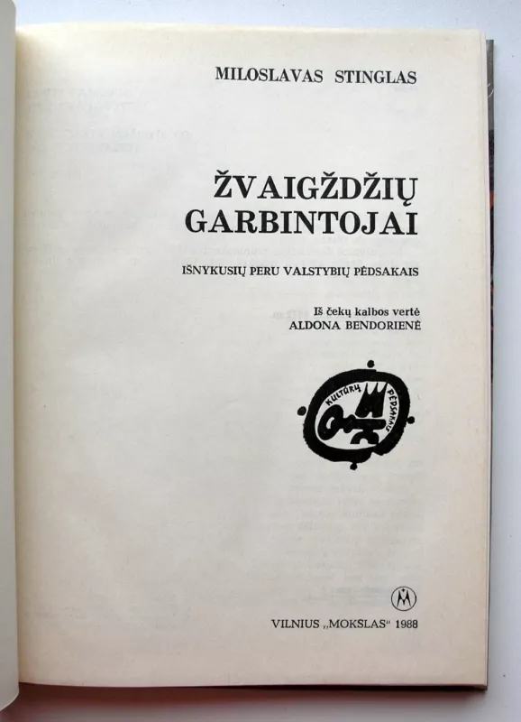 Žvaigždžių garbintojai - Miloslavas Stinglas, knyga 3