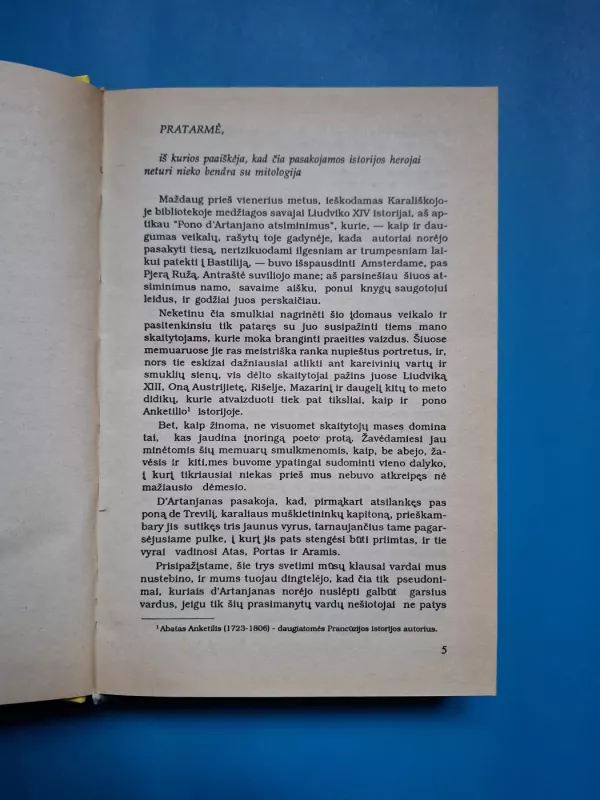 Trys muškietininkai - Aleksandras Diuma, knyga 4