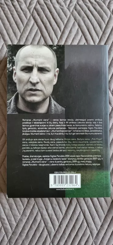 Murmanti siena - Sigitas Parulskis, knyga 3