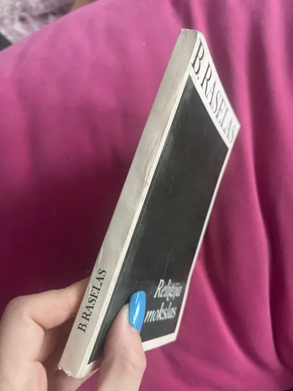 Religija ir mokslas - Bertranas Raselas, knyga 3