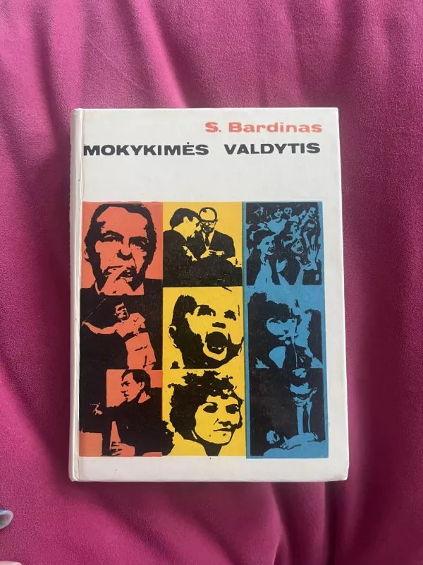 Mokykimės valdytis - S. Bardinas, knyga 2