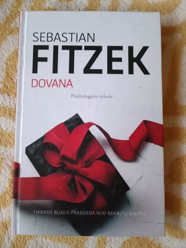 Dovana - Sebastian Fitzek, knyga 2