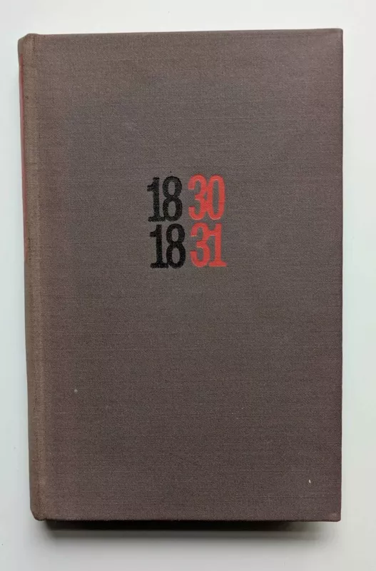 1830-1831 metų sukilimas Lietuvoje - Feliksas Sliesoriūnas, knyga 2