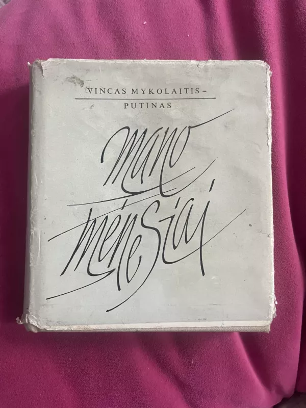 Mano mėnesiai - Vincas Mykolaitis-Putinas, knyga 2