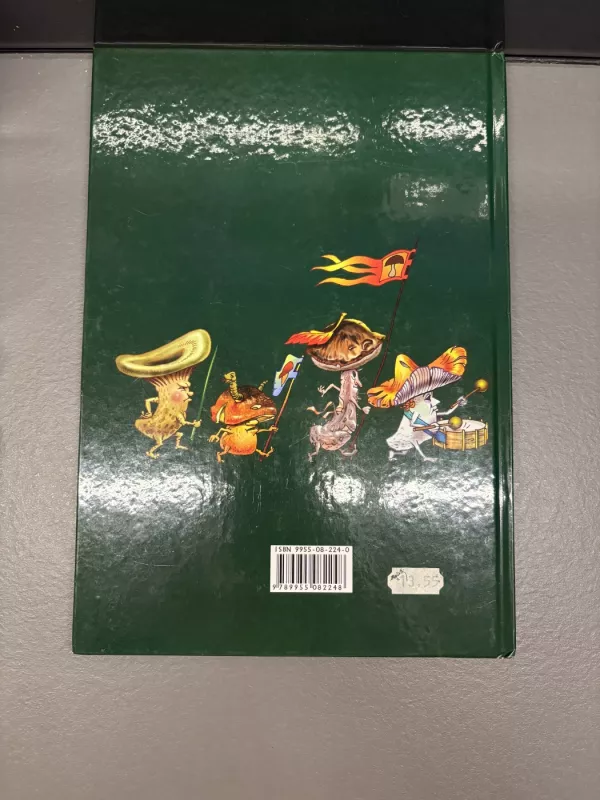 Grybų karas - Justinas Marcinkevičius, knyga 3