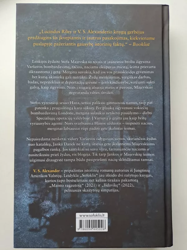 Karo merginos - Alexander V.S., knyga 3