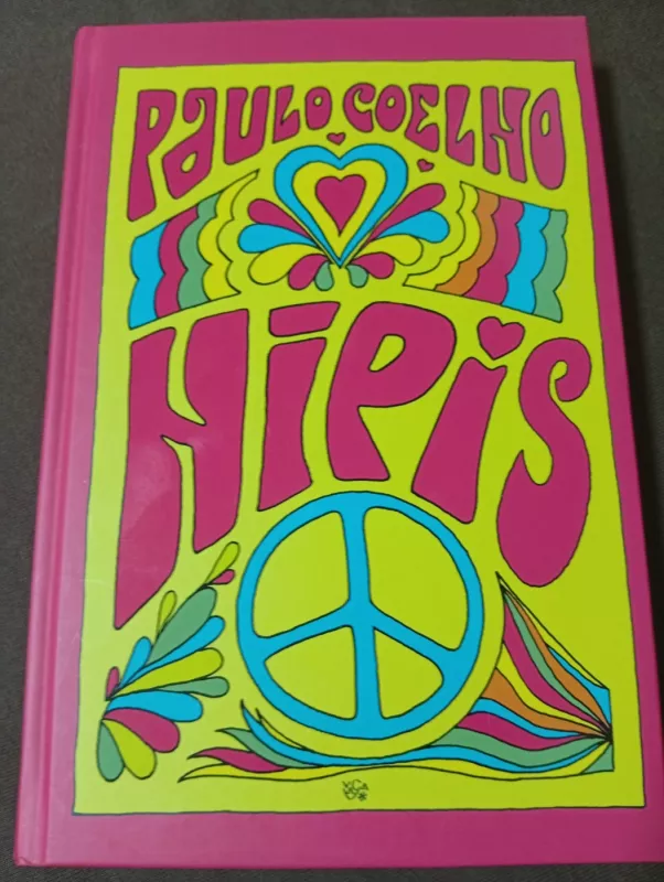 Hipis - Paulo Coelho, knyga 3